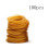 Christmas ornaments rubber bands with storage box 100 pcs 1