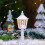 Christmas Table Lamp Snowfall Night Light with USB and 50ml 1