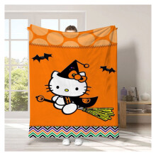 Hello Kitty Halloween blanket 30x40 inches thickened cotton