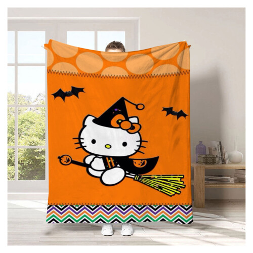 Hello Kitty Halloween blanket 30x40 inches thickened cotton