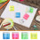 Mini transparent pencil sharpener candy color home decor 1