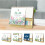 Jacenvly Desk Calendar English Pocket Size 1
