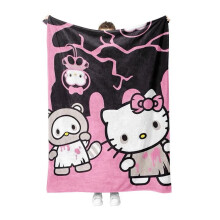 Hello Kitty Halloween flannel blanket 150x200 cm