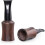 Ebony Wooden Cigar Mouthpiece Tips Set 4 Sizes 4