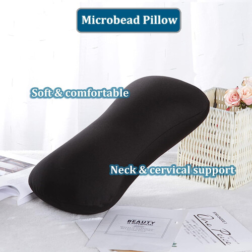 Fymlhomi microbead neck pillow cervical support 2 pack 1