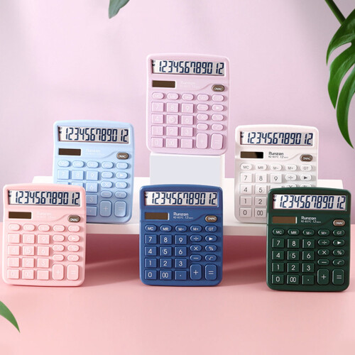 Scientific Calculator 12-digit LCD display