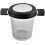Stainless Steel Tea Infuser with Heat-Proof Handle and Fine 1