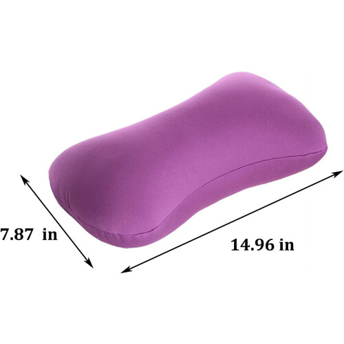 Fymlhomi microbead neck pillow cervical support 2 pack 2