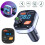Wireless FM Transmitter with Dual USB Charging and 1