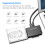 USB 3.0 SATA/IDE Adapter for 2.5"/3.5" HDD SSD with Power 7