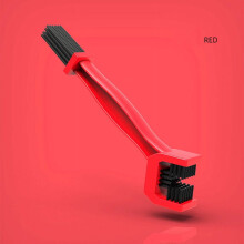 Motorcycle chain cleaner brush dual-head for e-bike and