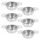 Stainless Steel Tea Strainer with Handle 6 Pack 1