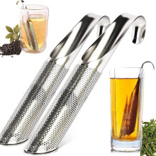 Stainless Steel Tea Diffuser Long Handle 2PCS