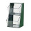 Wall-Mounted Tea Bag Storage Box High-Quality Green 1