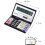 Basic Calculator Large 12-Digit Display Mini Folding Solar 8