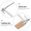 Coping Saw with Wooden Handle and Replacement Blades Set 5
