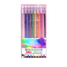 Jacenvly gel pen set for kids and adults 10 ml
