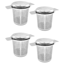 Stainless Steel Tea Basket Filter 4 Pack