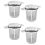 Stainless Steel Tea Basket Filter 4 Pack 1
