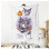 Kuromi Halloween blanket thickened 70x90 cm 1