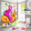 Adventure Time shower curtain set waterproof 4-piece 1