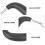 Pan Ear Replacements Stainless Steel 4 Pcs 3
