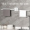 Triple Swing-Out Towel Bar Wall Mounted 3-Pole 8