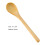 Meidiya wooden spoons 5 inch 6 pcs 7