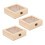 Wooden Tea Bag Organizer Box with 9 Compartments 1