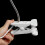 Portable LED Night Light Lamp with Clip PC Material 7