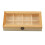 Wooden Display Cabinet with 8 Compartments 1