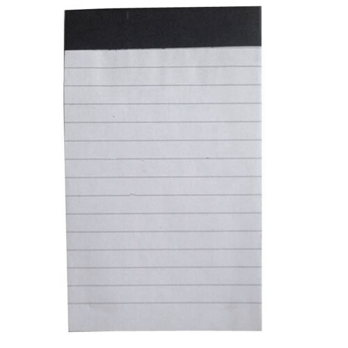 Handwriting Line Notebook A7 Mini Pocket Refill 10 Pcs 1