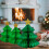 Honeycomb Paper Christmas Tree Decor 3 pcs 3