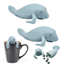 Silicone Tea Strainer Reusable 2PCS