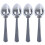 Stainless Steel Tea Infuser Spoon 4 Pack 1