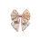 Christmas Bow Garland with Sequins for Indoor Decor 3