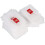 Tea Filter Bags Nylon Unbleached Paper 100 pcs 1
