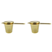 Tea Strainer Golden Barrel 2 Pack