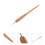 Crochet Hook for Dreadlocks Wooden Handle 1.5mm 3