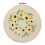 Embroidery cloth with floral design kit 1 piece 3