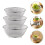 Rice strainer mesh colander fine mesh 1 set 3
