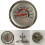 Oval Char-Broil BBQ grill thermometer 10-500C 2
