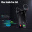 Écouteurs intra-auriculaires Bluetooth 5.1 Vadunsuz noirs 6