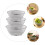 Rice strainer mesh colander fine mesh 1 set 5