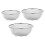Rice strainer mesh colander fine mesh 1 set 6