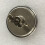 Oval Char-Broil BBQ grill thermometer 10-500C 7