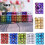 Christmas Balls Decorations Gold Glittering Baubles 24 7