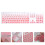 Silicone Keyboard Cover for Dell KB216 Wired Keyboard 1 Pc 5