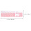 Silicone Keyboard Cover for Dell KB216 Wired Keyboard 1 Pc 6