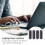 Laptop Rubber Feet Non-Slip Pads 4 pcs 5